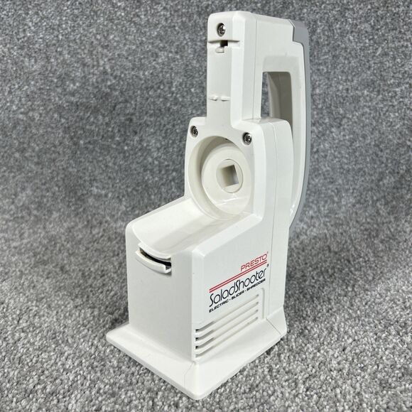 Presto Salad Shooter 0291001 Slicer / Shredder Base Power Unit Only Tested Works - Picture 2 of 9